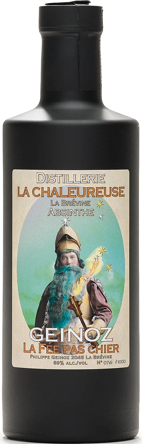 Bouteille La Fée pas chier